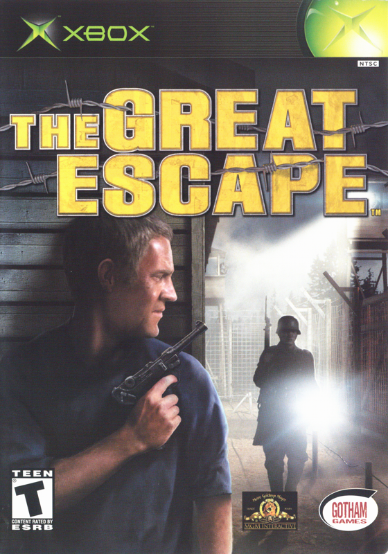 Great Escape box art for Xbox
